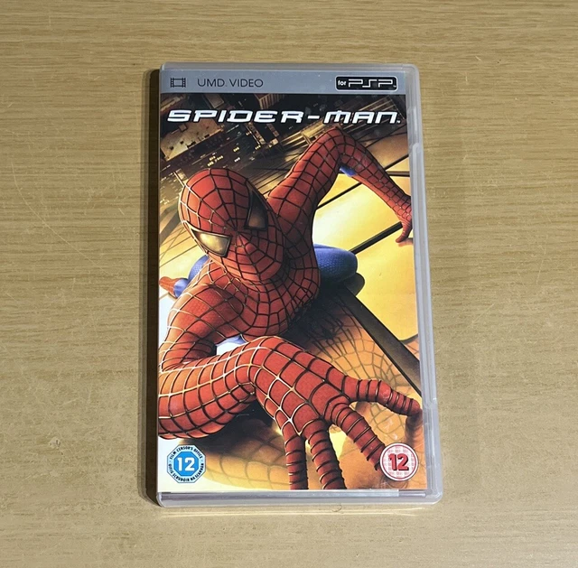 Spider-Man UMD PSP Movie PlayStation Portable Boxed 🇬🇧