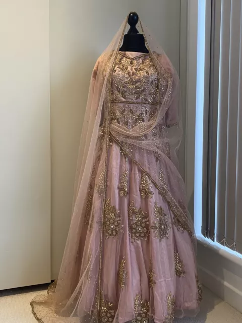 Asian Pakistani Wedding Party Nikkah dress | Used | RRP £480