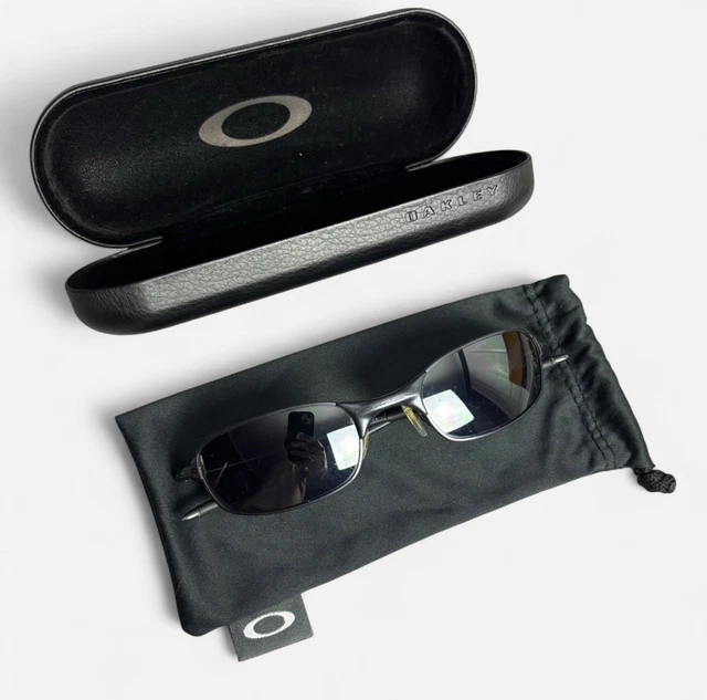 ビンテージOakley サングラス square Wire 2.0ブラック OAKLEY（オークリー） サングラス スクエアワイヤー 2.0 マット