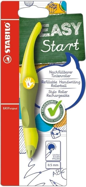 Pack De 12 Recharges Bleues Effaçables 0,5mm Pour Stylos Pilot FiXion, Encre Thermosensible, Écriture Lisse De 400m,pour Écriture Quotidienne Et Professionnelle (Bleu, 0.5mm