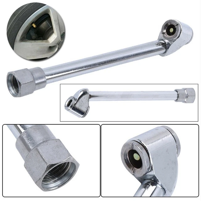 Pompe pneumatici strumento pompa gonfiabile argento ricambio multiuso