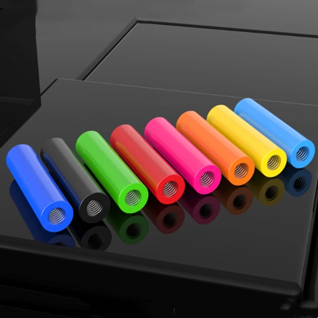 M3 Color Standoff Aluminum Column Round Alloy Lightweight Spacer Stud