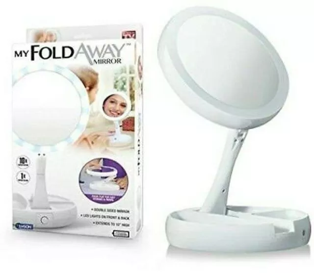 Nu Brilliance My Fold away Mirror