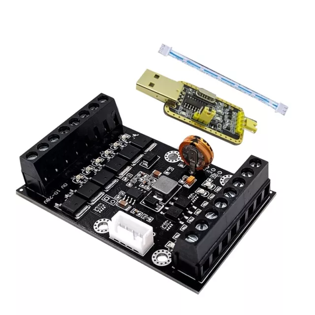 FX1N-14MT - Scheda controllo industriale + Cavo USB TTL -modulo ingresso analogico6755