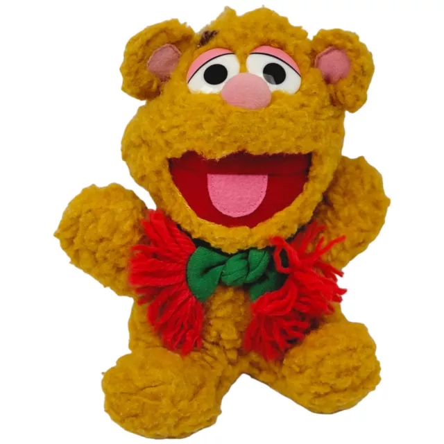 Muppet Babies BABY FOOZIE BEAR 7" Plush - 1987 Jim Henson
