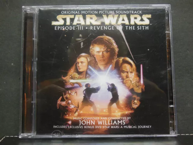 Star Wars Episode III: Revenge of the Sith, 2 Disc Set, w/ Case Art & Tracking