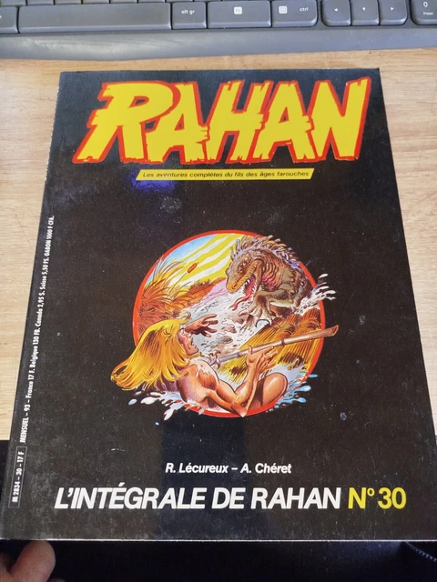 RAHAN L'INTÉGRALE DE RAHAN N° 30 EUR 9,00 - PicClick FR