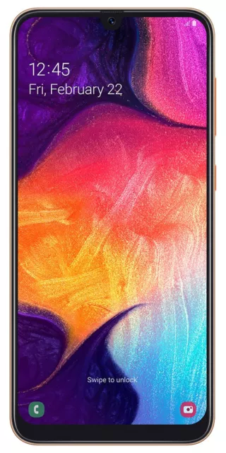 Samsung Galaxy A50 Corail 128 Go Reconditionné État correct