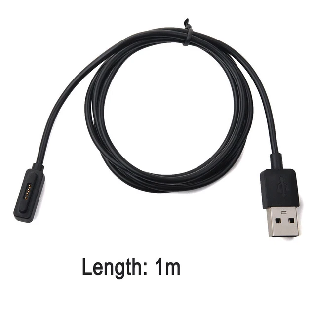 USB Magnetic Faster Charging Cable Charger ZenWatch Smart Watch NEW