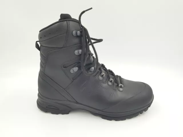 Army Surplus Haix Black Army Combat Para Gore-Tex Boots. S/G