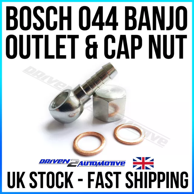 Bosch 044 Fuel Pump Banjo Fitting Kit Hose Adaptor