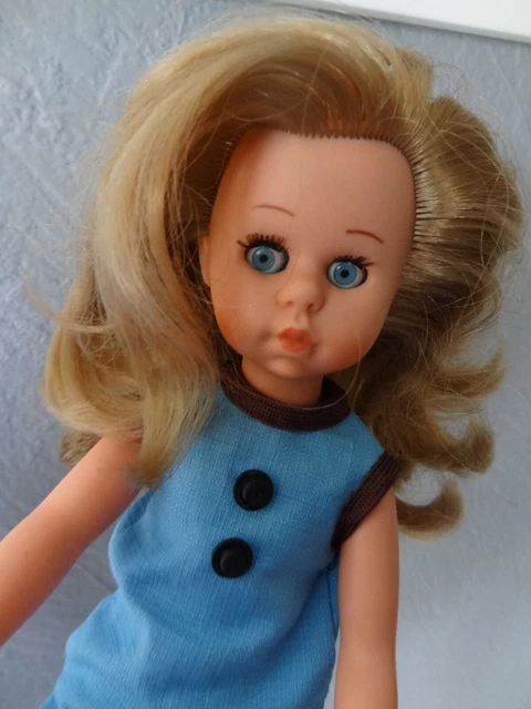Poupée Mannequin Vintage Marie Claire Italocremona - Plastique, Italie