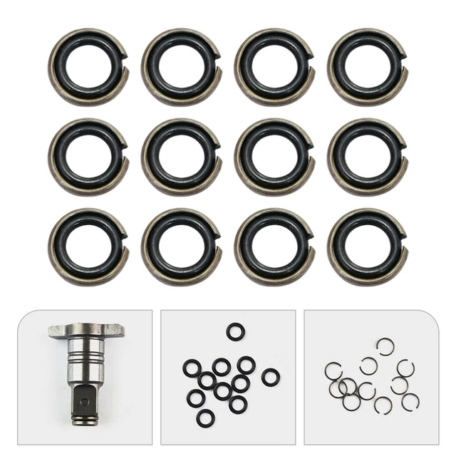 12 Set Anelli Contenitore Presa Chiave Piccole Robusti