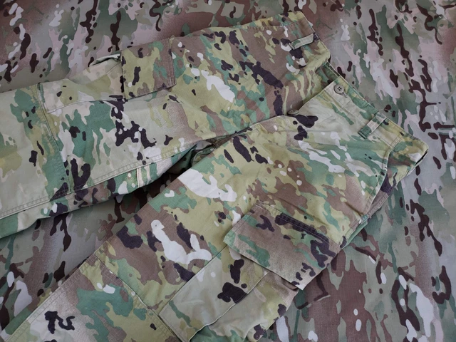 🇺🇸 US Army USAF OCP Multicam Combat Trousers Uniform Pants Small Regular