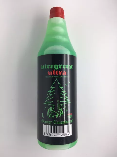 LIMPIADOR EXTREMO ULTRA NICEGREEN 1 Litro 100% sin corrosivos ni ácidos 24h 🚚💨 2