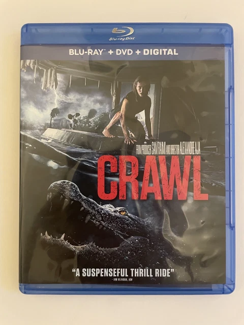 CRAWL (BLU-RAY, 2019) Blu-Ray/DVD PicClick CA
