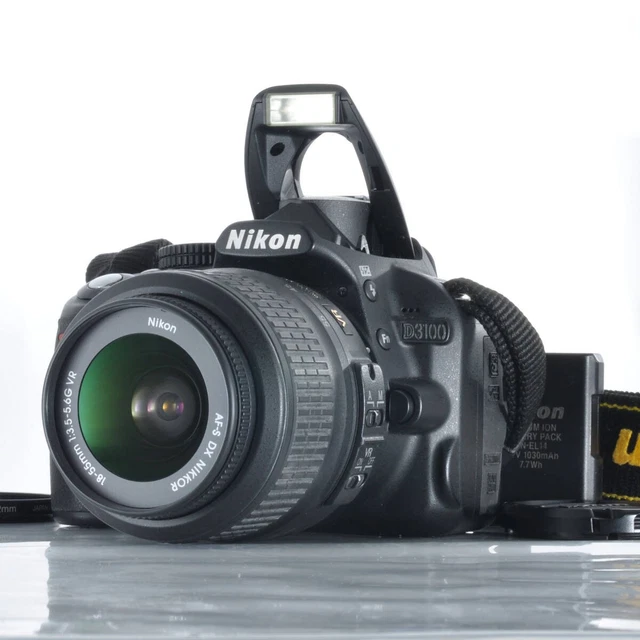 極美品 Nikon D3100 AF-S 18-55mm #M024 Amazon.com : Nikon D3100 14.2MP Digital SLR Camera with