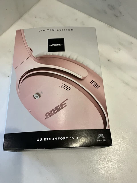 BOSE 7895640050 QUIETCOMFORT 35 II Wireless Headphones - Rose Gold