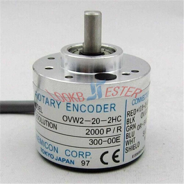 ONE New NEMICON Encoder OVW2-20-2HC
