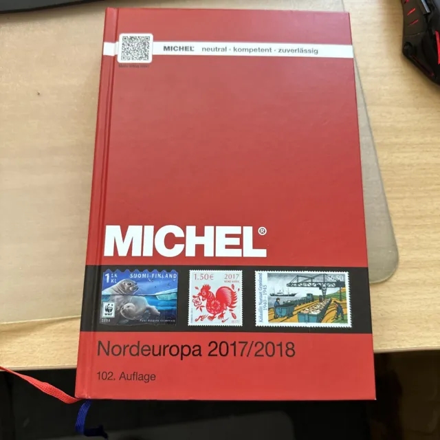 MICHEL Nordeuropa 2017/2018 (2017, Kunststoffeinband),neuwertig!
