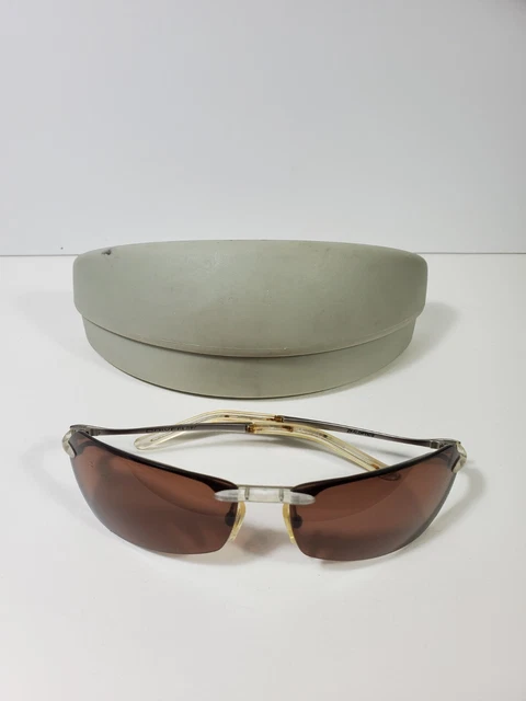 Zeal Optics Driver Metal Frame Glasses See Condition and Photos