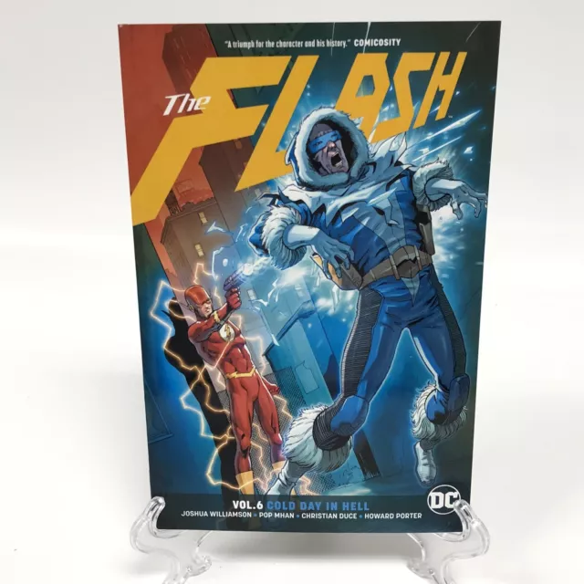 Flash Volume 6 Cold Day In Hell New DC Comics TPB Paperback