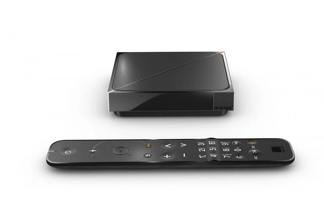 DÉCODEUR TV Orange Mini 4K TV UHD ( TRES BON ETAT ) EUR 39,90 - PicClick FR