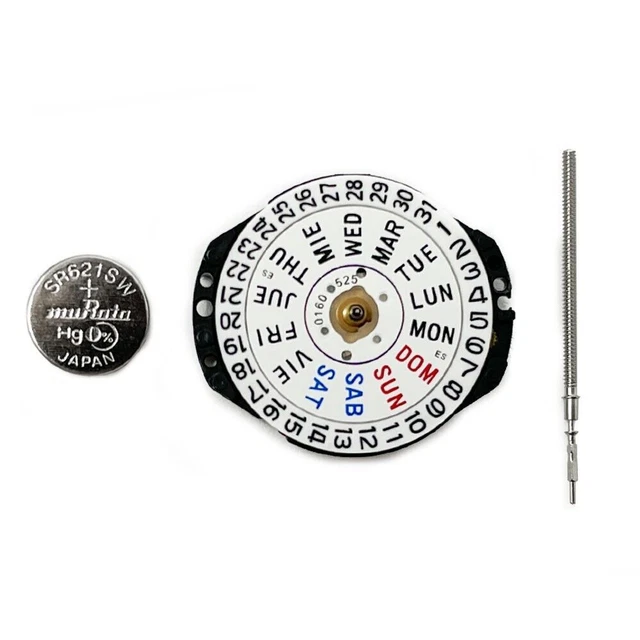 OROLOGIO DA POLSO ZCC UOMO MOVIMENTO AL QUARZO DATA ELEGANTE SILVER