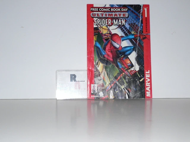 2002 MARVEL COMICS FCBD ULTIMATE SPIDER-MAN #1 POWERLESS Rough Shape