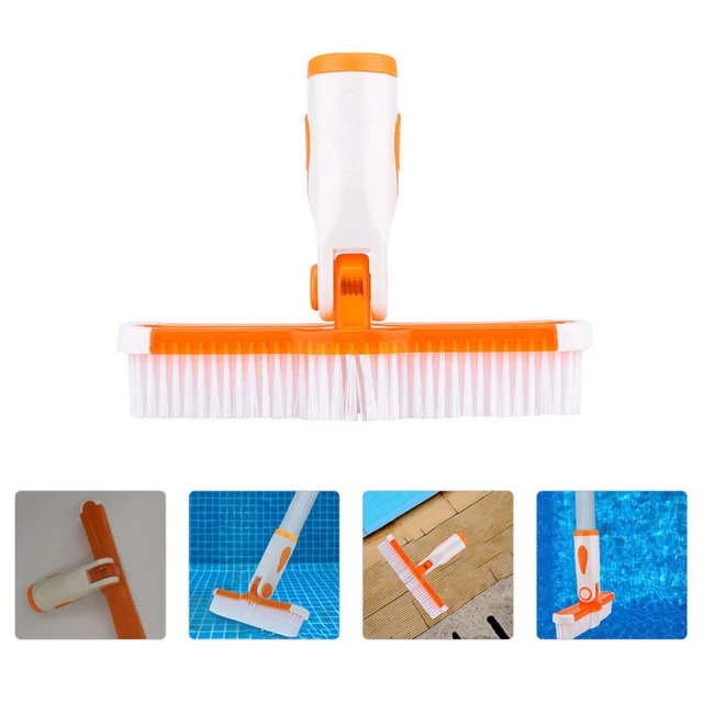Roysmart Brosse Éponge De Piscine, 2 Pièce Brosse Épongé Ligne D