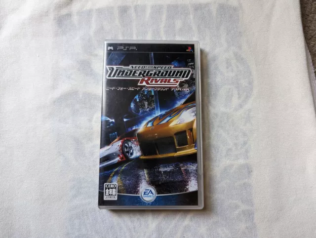 NFS Underground Rivals Gameplay (PSP) 