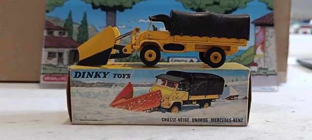 Voiture Chasse-neige Jouet – Modèle Collection En Alliage – Pièces Mobiles, Réaliste – Cadeau Enfant 3 Ans Et Plus