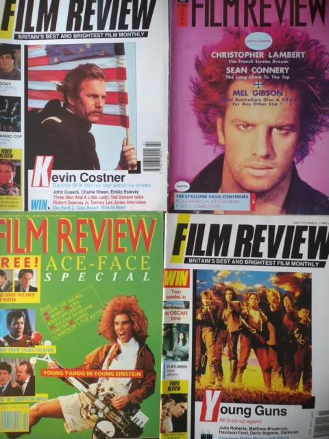 Film Review Magazine - Six Issues & Photoplay Movies & Video