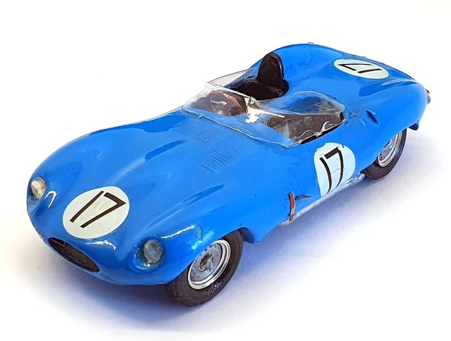 Maquette Provence Moulage 1/43 – Jaguar Type D #14 – Kit Monté – Résine – Occasion