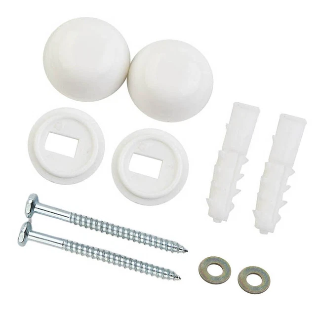 EASY INSTALLATION TOILET Anchor Bolts Set Angled Floor Fixing Kit