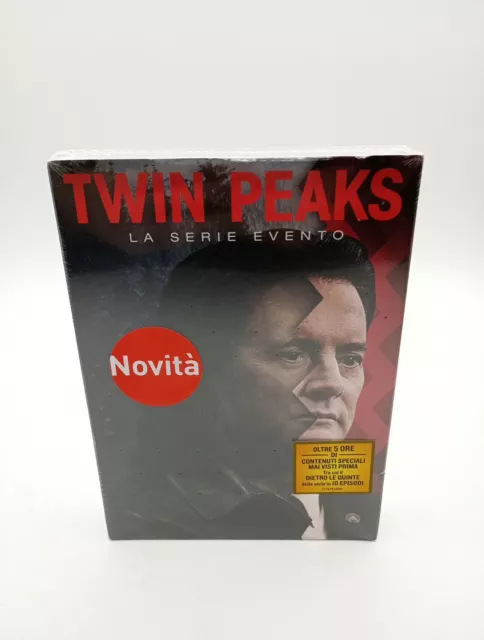 Twin Peaks - La Serie Evento - Cofanetto 10 Dischi