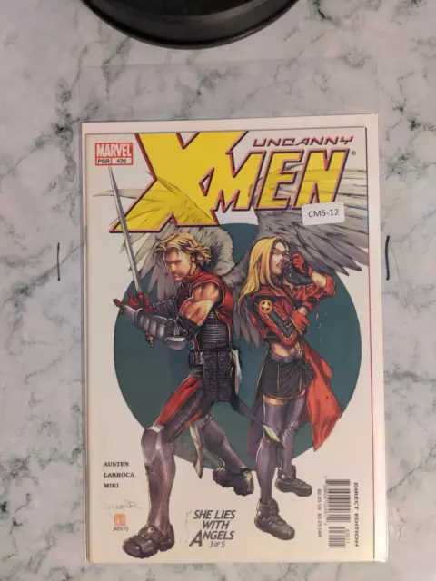 Uncanny X-Men #439 Vol. 1 9.2 Marvel Comic Book Cm5-12