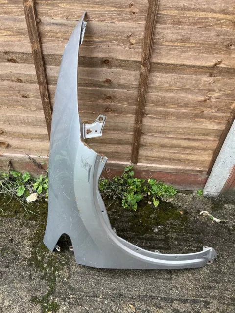 Honda Civic Mk8 2006-2011 Osf Genuine Drivers Side Front Wing Panel In Silver