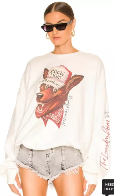 The Laundry Room Beer Wolf Jumper Women’s Size L