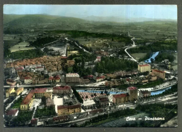 CEVA (Cuneo) - PANORAMA - VG. 1966