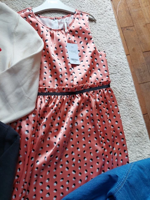 Large bundle all new bnwt girls clothing Next M&S age 7-8 RRP £178 x 15 items 11