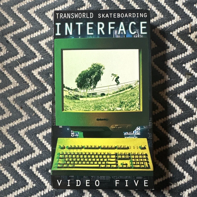 TRANSWORLD SKATEBOARDING INTERFACE Skate Video VHS Issue 5 Rare Vintage ...