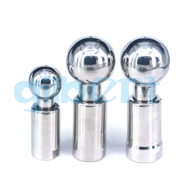 3/8" -2" BSP Female 304 Stainless Sanitary Rotary Spray Ball Tank Cleaning