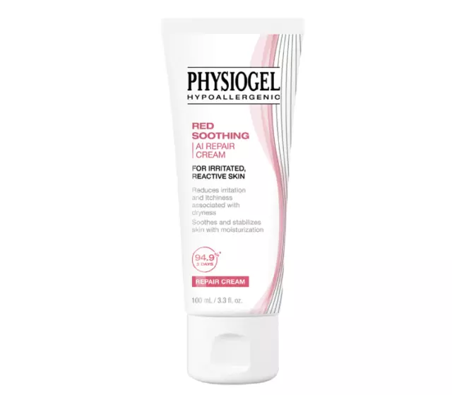 Physiogel Red Soothing AI Repair Cream 100ml for Irritated Reactive Skin