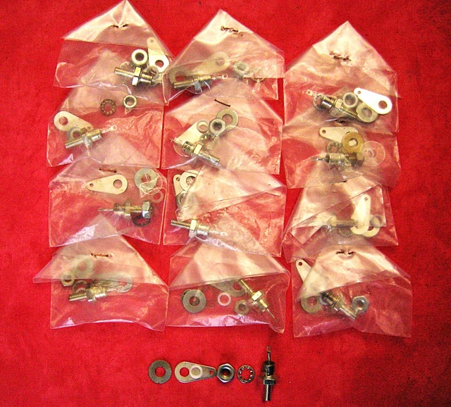Lot De 20 Diodes Zener 3.3V 500mW Boîtier DO35 - Composants Électroniques De Précision