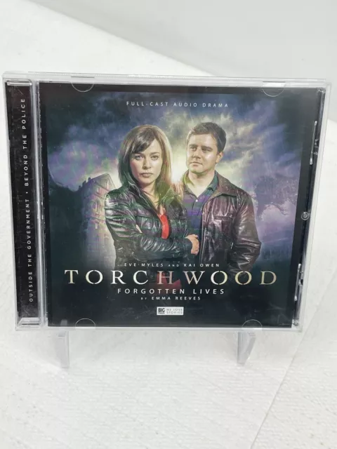 Torchwood 1.3: Forgotten Lives￼ by Emma Reeves Full Cast Audio Book Eve Myles