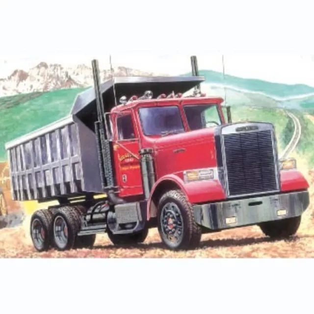 Italeri 1/24 Scale Freightliner Heavy Dumper Truck Plastic Kit - 3783