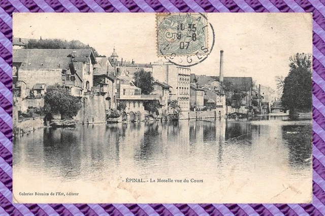 CPA 88 - Epinal - La Moselle View From Course