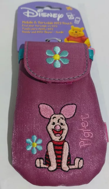 12 Piezas Lote Nuevo Móvil & Portátil MP3 Bolsa Winnie The Pooh Tema