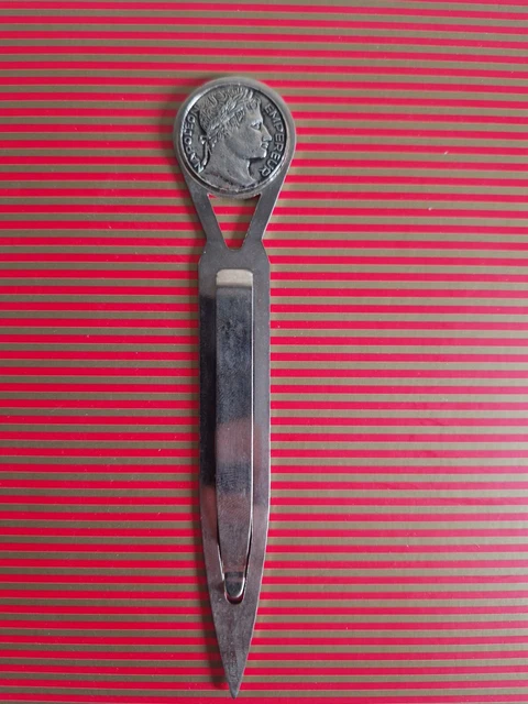 KQN 6 Pièces Ouvre-Lettres Perlable, Ouvre Enveloppe En Plastique